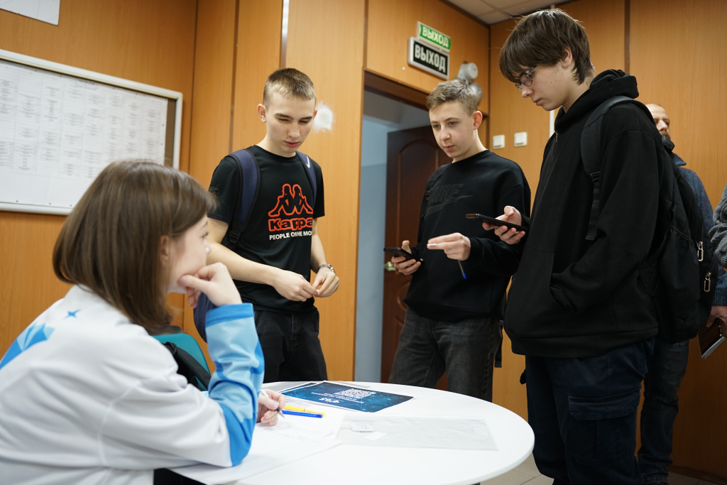 Участники олимпиады